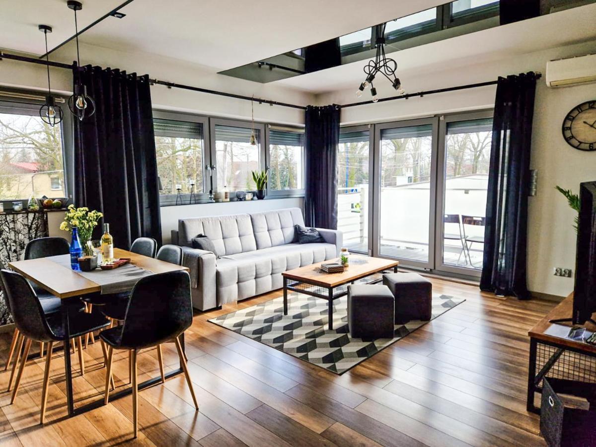 Apartament Loft 普什奇纳 外观 照片