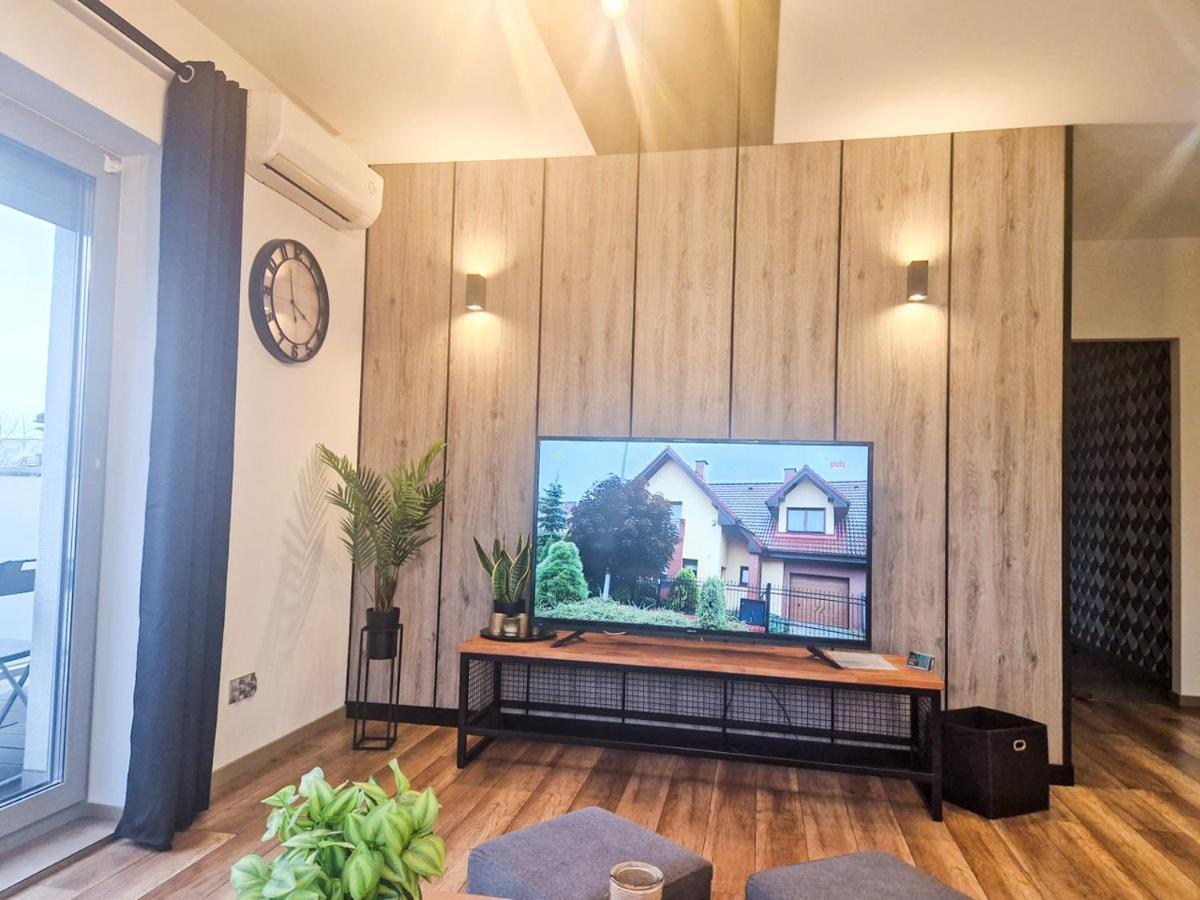 Apartament Loft 普什奇纳 外观 照片