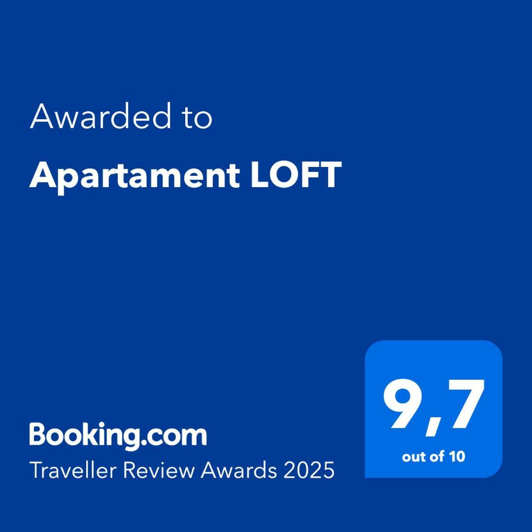 Apartament Loft 普什奇纳 外观 照片